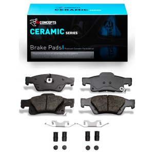 Dodge Durango Brake Pads - Rear - R1 Concepts - Ceramic - `11-`25